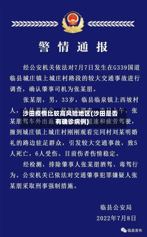 沙田疫情比较高风险地区(沙田是否有确诊病例)