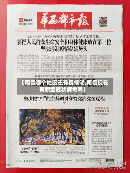 【南昌哪个地区还有疫情呢,南昌现在有新型冠状病毒吗】-第3张图片