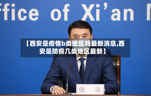 【西安是疫情b类地区吗最新消息,西安是防疫几类地区最新】-第2张图片