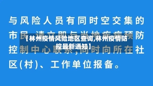 【林州疫情风险地区查询,林州疫情防控最新通知】
