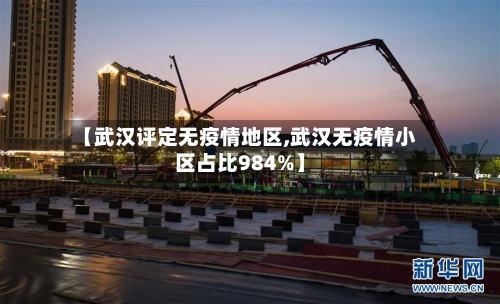 【武汉评定无疫情地区,武汉无疫情小区占比984%】