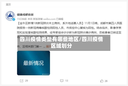四川疫情类型有哪些地区/四川疫情区域划分-第3张图片