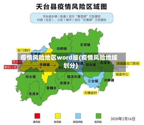 疫情风险地区word版(疫情风险地域划分)-第2张图片