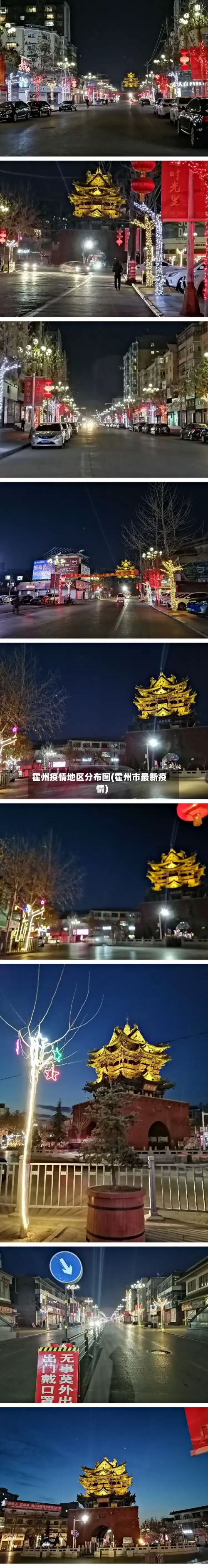 霍州疫情地区分布图(霍州市最新疫情)-第3张图片