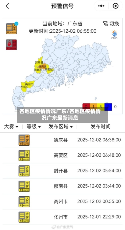 各地区疫情情况广东/各地区疫情情况广东最新消息-第2张图片