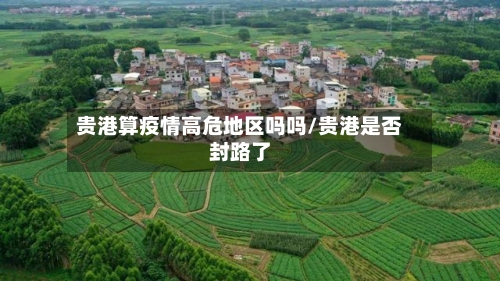贵港算疫情高危地区吗吗/贵港是否封路了-第3张图片