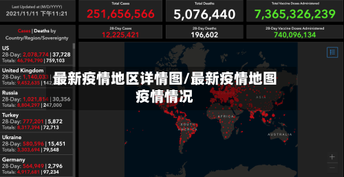 最新疫情地区详情图/最新疫情地图疫情情况