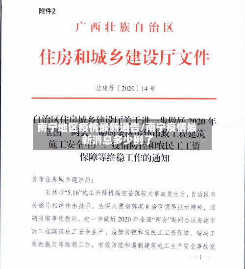 南宁地区疫情最新通告/南宁疫情最新消息多少例了-第3张图片