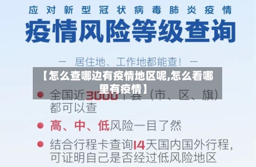 【怎么查哪边有疫情地区呢,怎么看哪里有疫情】