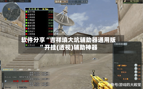软件分享“吉祥填大坑辅助器通用版”开挂(透视)辅助神器