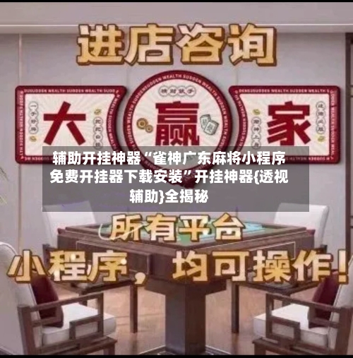 辅助开挂神器“雀神广东麻将小程序免费开挂器下载安装	”开挂神器{透视辅助}全揭秘-第3张图片