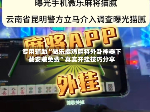 专用辅助“微乐捉鸡麻将外卦神器下载安装免费	”真实开挂技巧分享-第2张图片
