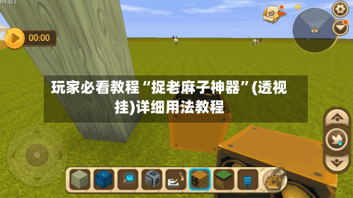 玩家必看教程“捉老麻子神器”(透视挂)详细用法教程