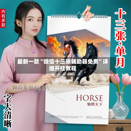 最新一款“微信十三张辅助器免费”详细开挂教程