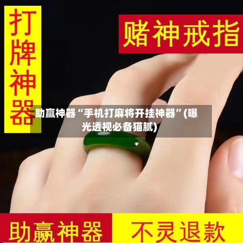 助赢神器“手机打麻将开挂神器”(曝光透视必备猫腻)