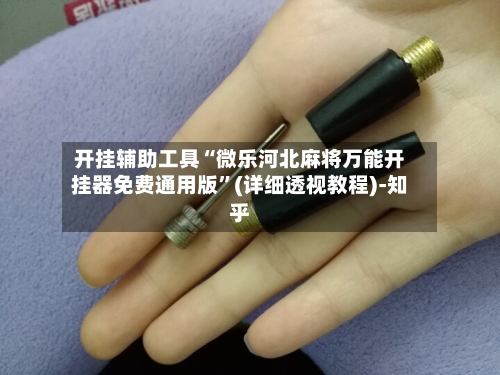 开挂辅助工具“微乐河北麻将万能开挂器免费通用版”(详细透视教程)-知乎-第2张图片