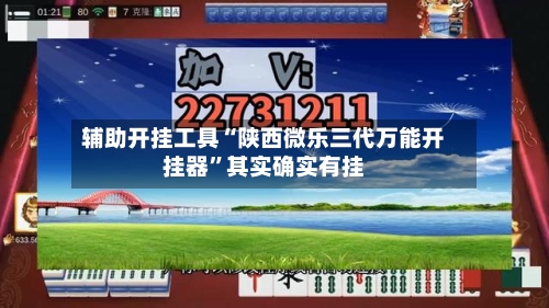 辅助开挂工具“陕西微乐三代万能开挂器”其实确实有挂-第3张图片