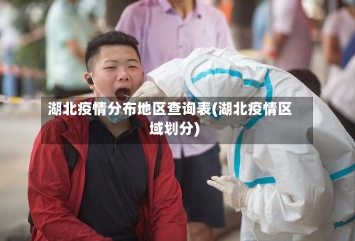 湖北疫情分布地区查询表(湖北疫情区域划分)