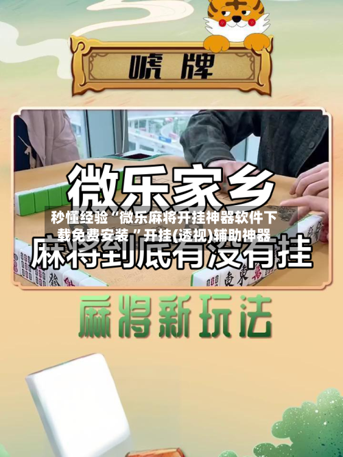 秒懂经验“微乐麻将开挂神器软件下载免费安装 	”开挂(透视)辅助神器-第2张图片