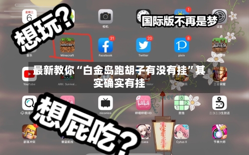 最新教你“白金岛跑胡子有没有挂”其实确实有挂-第2张图片