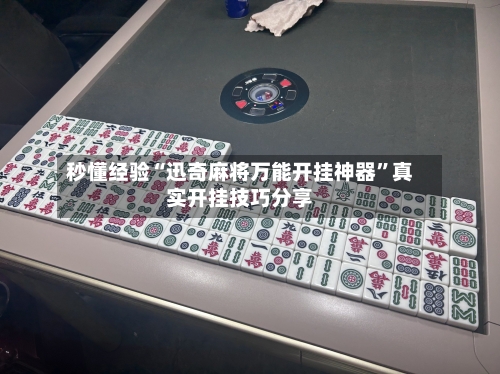 秒懂经验“迅奇麻将万能开挂神器”真实开挂技巧分享
