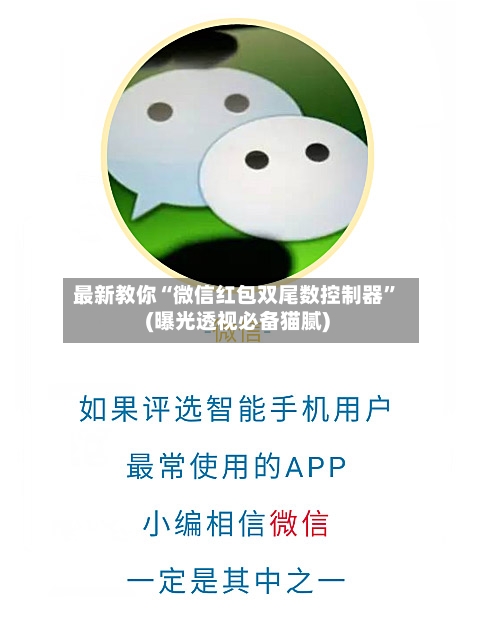 最新教你“微信红包双尾数控制器”(曝光透视必备猫腻)-第3张图片