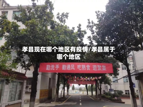 孝昌现在哪个地区有疫情/孝昌属于哪个地区-第3张图片