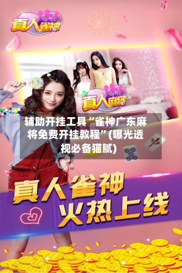 辅助开挂工具“雀神广东麻将免费开挂教程”(曝光透视必备猫腻)-第2张图片