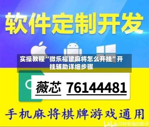 实操教程“微乐福建麻将怎么开挂”开挂辅助详细步骤-第3张图片