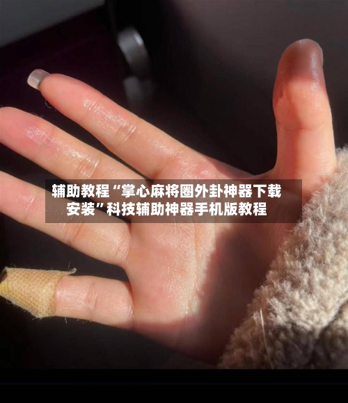 辅助教程“掌心麻将圈外卦神器下载安装	”科技辅助神器手机版教程-第2张图片