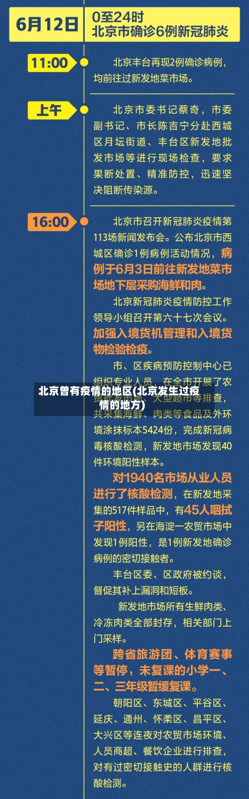 北京曾有疫情的地区(北京发生过疫情的地方)-第2张图片