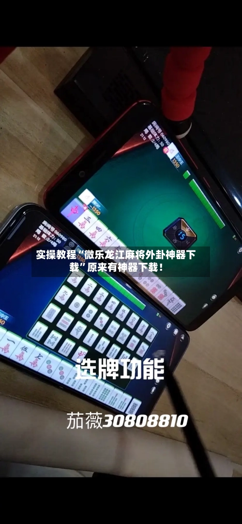 实操教程“微乐龙江麻将外卦神器下载”原来有神器下载！-第2张图片
