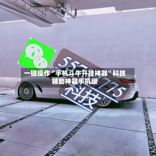 一键操作“手机斗牛开挂神器”科技辅助神器手机版-第2张图片