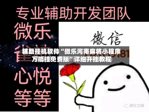 辅助挂机软件“微乐河南麻将小程序万能挂免费版	”详细开挂教程-第2张图片