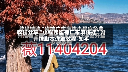 教程分享“小程序雀神广东麻将挂”附开挂脚本详细教程-知乎