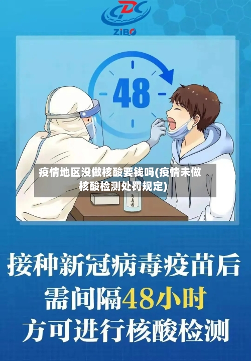 疫情地区没做核酸要钱吗(疫情未做核酸检测处罚规定)