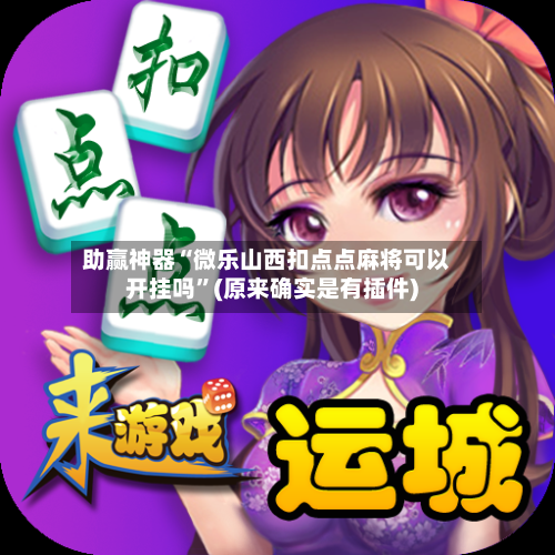 助赢神器“微乐山西扣点点麻将可以开挂吗	”(原来确实是有插件)-第2张图片