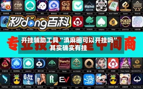 开挂辅助工具“滇麻圈可以开挂吗	”其实确实有挂-第2张图片