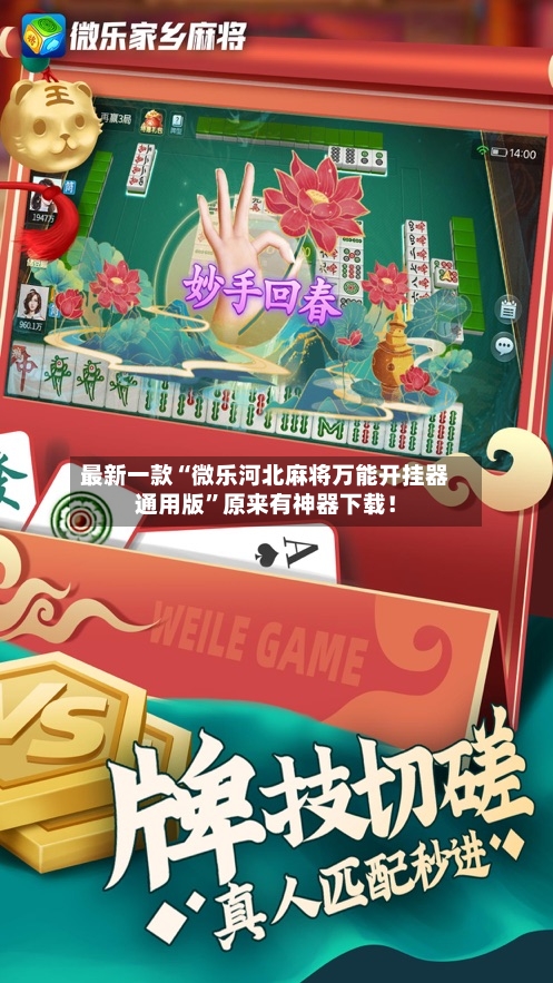 最新一款“微乐河北麻将万能开挂器通用版”原来有神器下载！-第3张图片