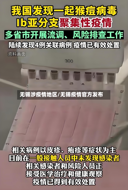 无锡涉疫情地区/无锡疫情官方发布