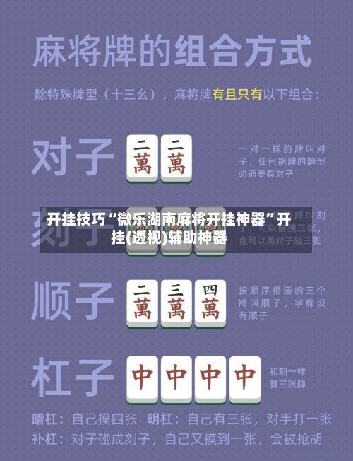 开挂技巧“微乐湖南麻将开挂神器”开挂(透视)辅助神器