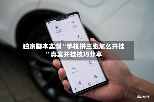 独家脚本实测“手机拼三张怎么开挂”真实开挂技巧分享-第2张图片