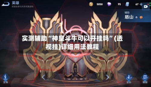 实测辅助“神皇斗牛可以开挂吗	”(透视挂)详细用法教程-第2张图片