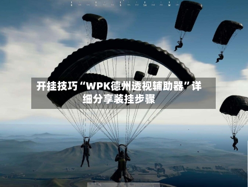 开挂技巧“WPK德州透视辅助器”详细分享装挂步骤-第2张图片