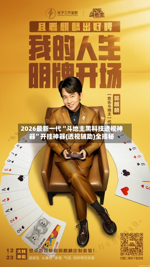 2026最新一代“斗地主黑科技透视神器	”开挂神器{透视辅助}全揭秘-第2张图片