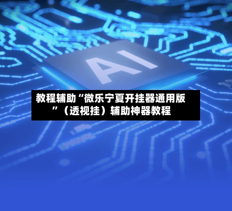 教程辅助“微乐宁夏开挂器通用版”（透视挂）辅助神器教程-第3张图片