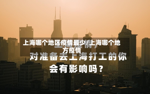 上海哪个地区疫情最少/上海哪个地方疫情