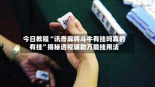 今日教程“讯奇麻将斗牛有挂吗真的有挂	”揭秘透视辅助万能挂用法-第3张图片