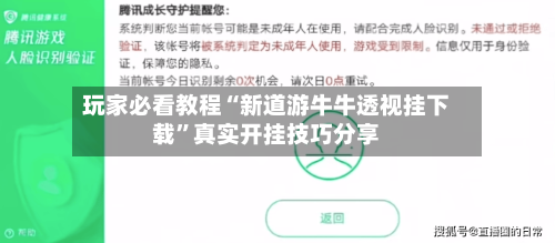玩家必看教程“新道游牛牛透视挂下载”真实开挂技巧分享-第2张图片