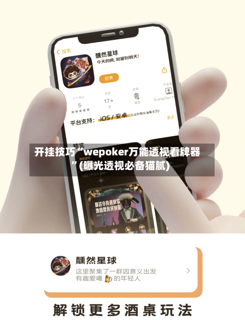 开挂技巧“wepoker万能透视看牌器	”(曝光透视必备猫腻)-第3张图片